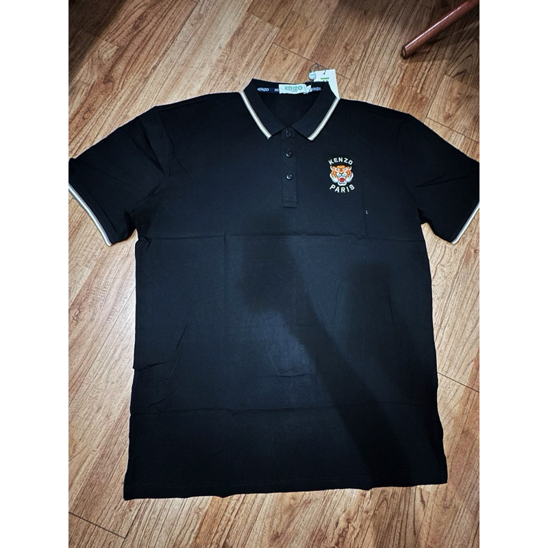 Kaos Kerah / Polo shirt Kenzo bahan premium