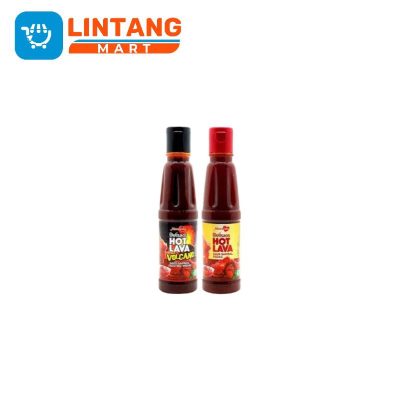

✨LINTANGMART✨ MAMASUKA SAUS HOT LAVA & HOT LAVA VOLCANO 320GR