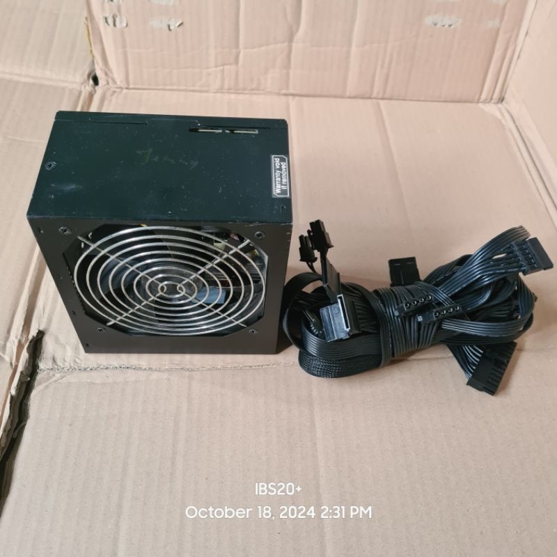 PSU FSP HYPER K 600W 80+ POWER SUPPLY KOMPUTER