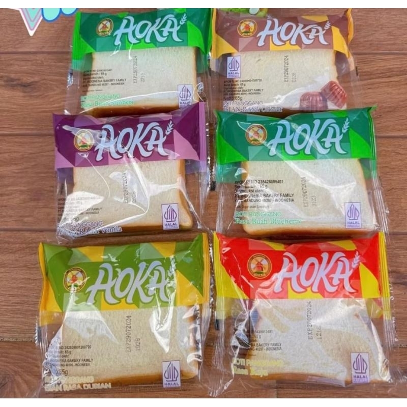 

Roti Aoka/Roti enak/Lumer