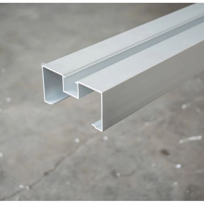 Kusen Aluminium Kaca Mati 4IN (10cm)/Kusen M 0559 POWDER COATING GLOSSY DACON