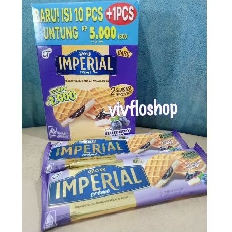 

Biskuit Imperial (Box isi 10)