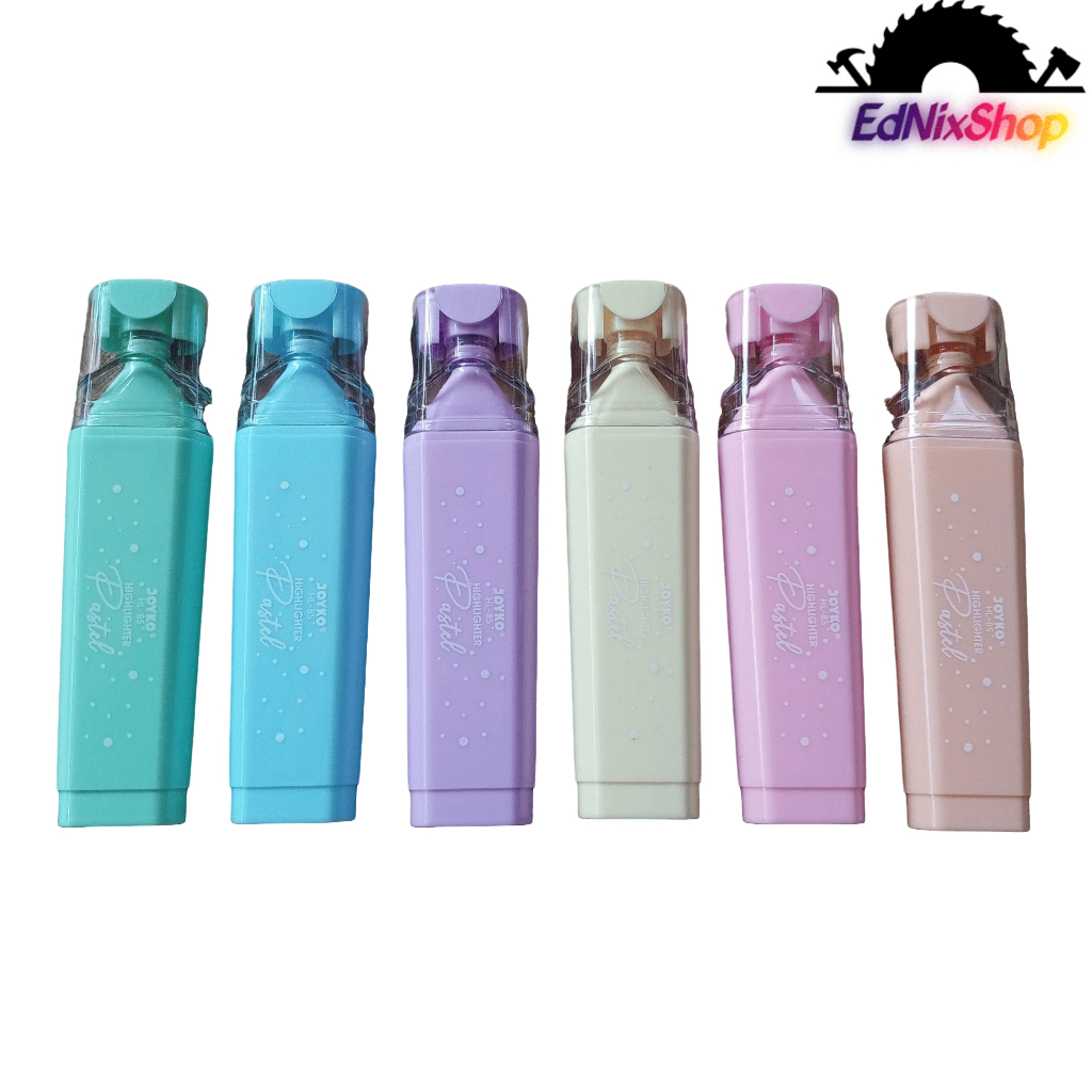 

Highlighter Joyko Pastel 6 Warna Penanda Berwarna