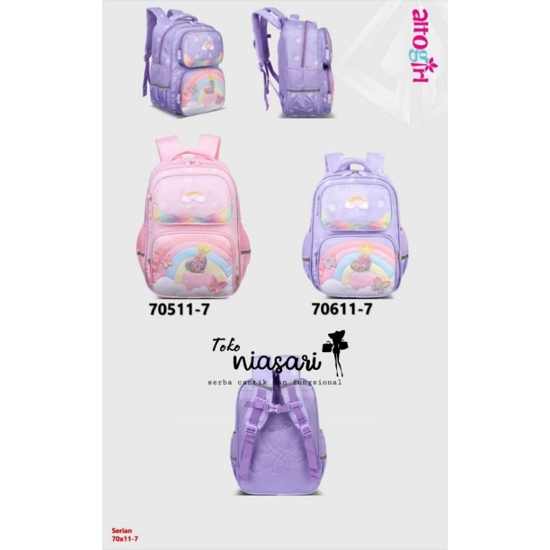 TAS ALTO  | TAS ALTO KOREA IMPORT | TAS ALTO IMPORT | RANSEL ALTO IMPORT SD SMP SMA | TAS SEKOLAH CE