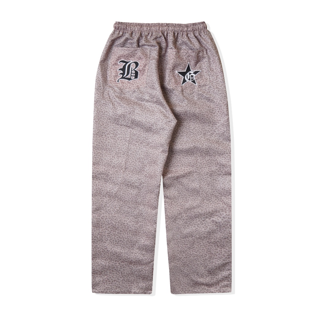 Long Pants | Leopard Young Brown | Brainsgland
