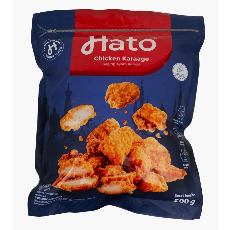 

PROMO Hato Chicken Karage 500 gr