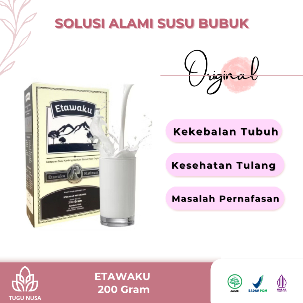 

Susu Kambing Etawaku Platinum Untuk Paru Paru Original Atasi Masalah Pada Pernapasan