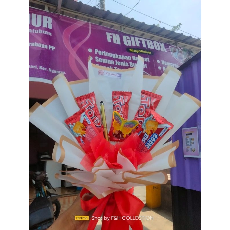 

buket snack murah ready stock