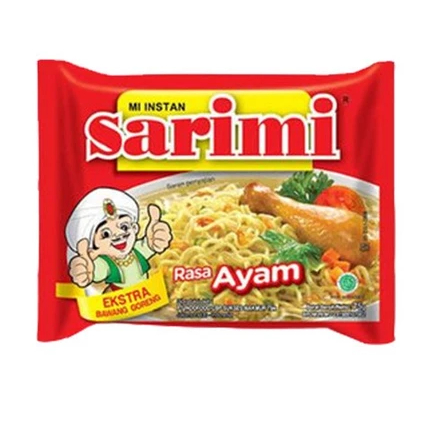 

SARIMI AYAM (MERAH) 5PCS