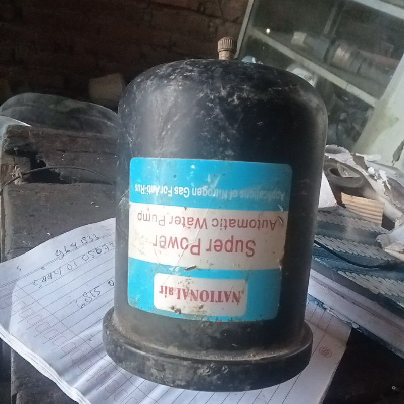 tabung angin otomatis pompa air