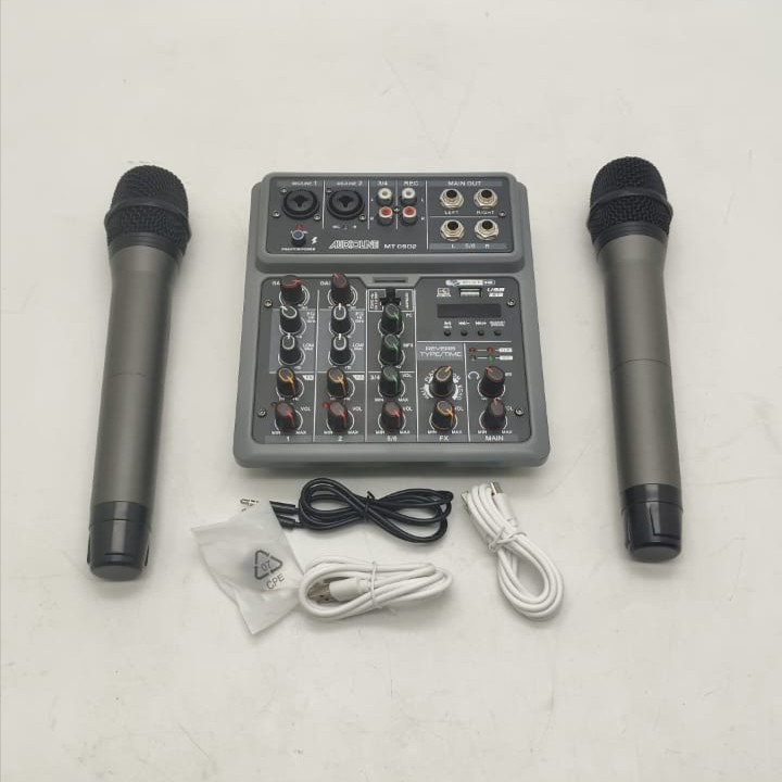 Mic Live Mixer Professional Reverb Echo