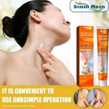 SOUTH MOON cream lymphatic cream benjolan