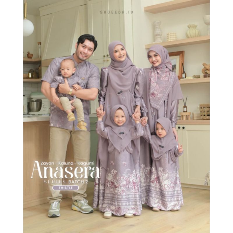 ANASERA SERIES by Sajeeda id