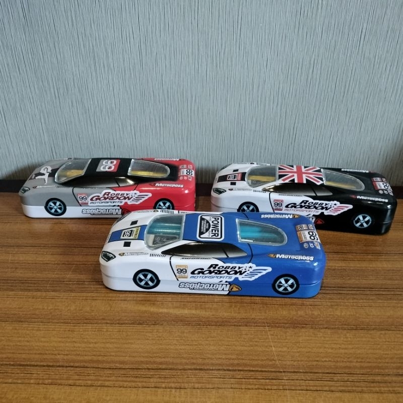 

Kotak Pensil GP0163/ Pensil Case / Tempat Pensil Kaleng Mobil uk. M (per 1 pcs)
