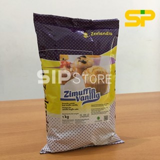 

ZEELANDIA Zimuffin Vanilla 1kg / Premix Muffin Vanilla 1kg