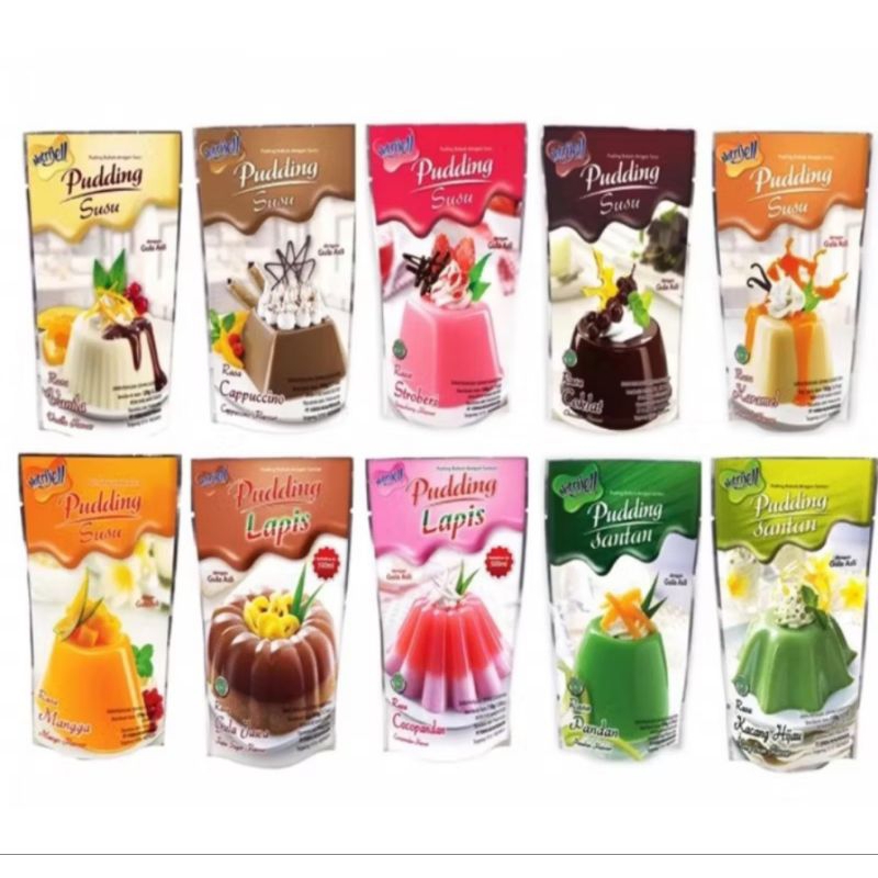 

PUDING SUSU NUTRIJEL ALL VARIANT
