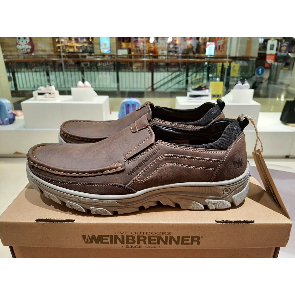 WEINBRENNER Sepatu Outdoor Pria Slip On Original
