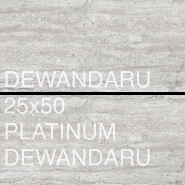 KERAMIK CARTER GREY HALUS GLOSY 25x50 KERAMIK DINDING KAMAR PLATINUM