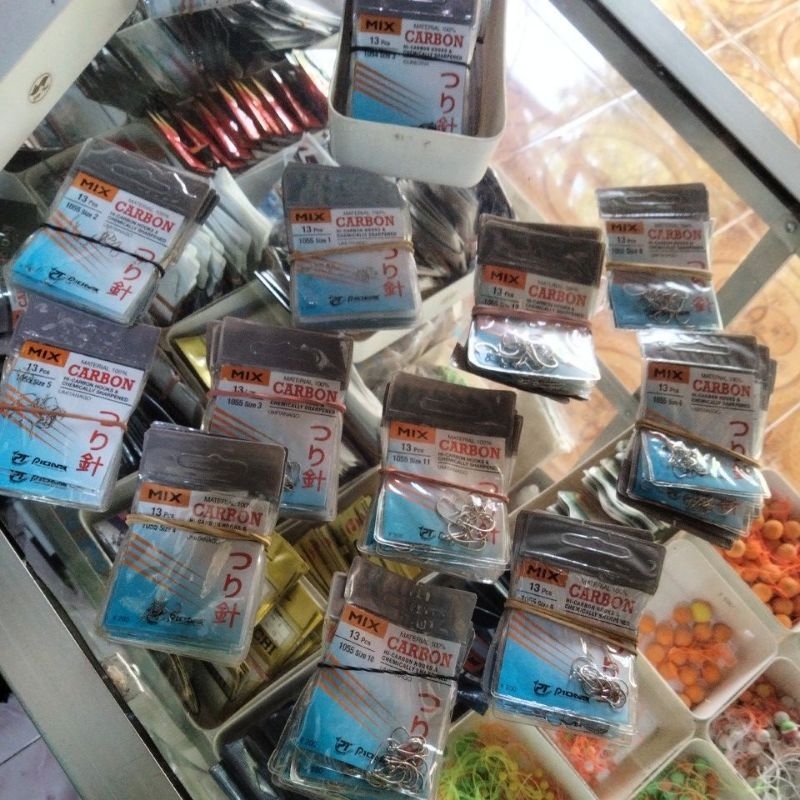 KAIL MIX CARBON PUTIH 1055R UMITANAGO