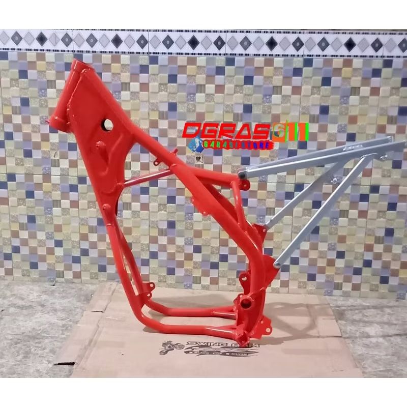 RANGKA FRAME + SUBFRAME KTM 250 2020 PNP NINJA/KLX/MEGAPRO/TIGER/SCOPIO/VIXION/BISON.