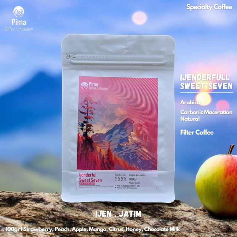

Ijenderful kopi arabica dari ijen lestari banyuwangi proses carbonic maceration natural winner coe 2023