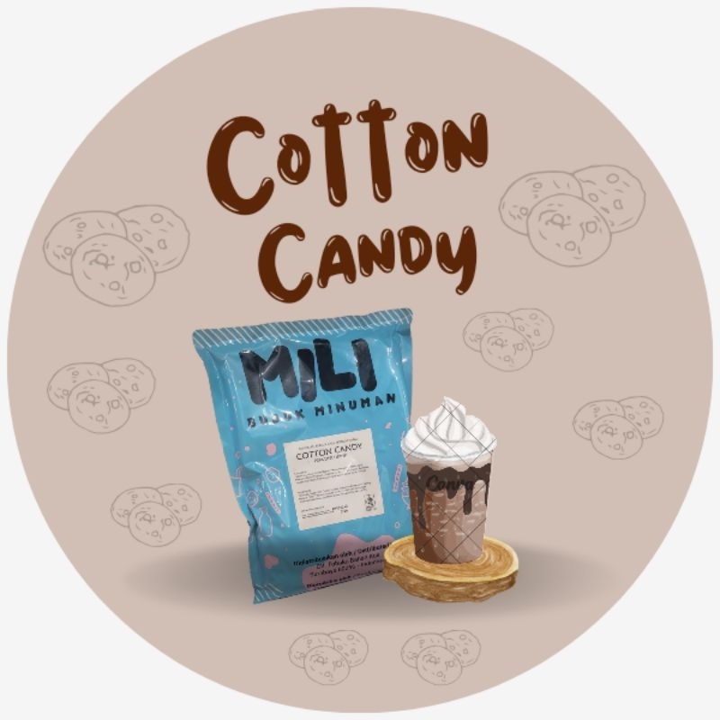 

BUBUK MINUMAN COTTON CANDY 1KG