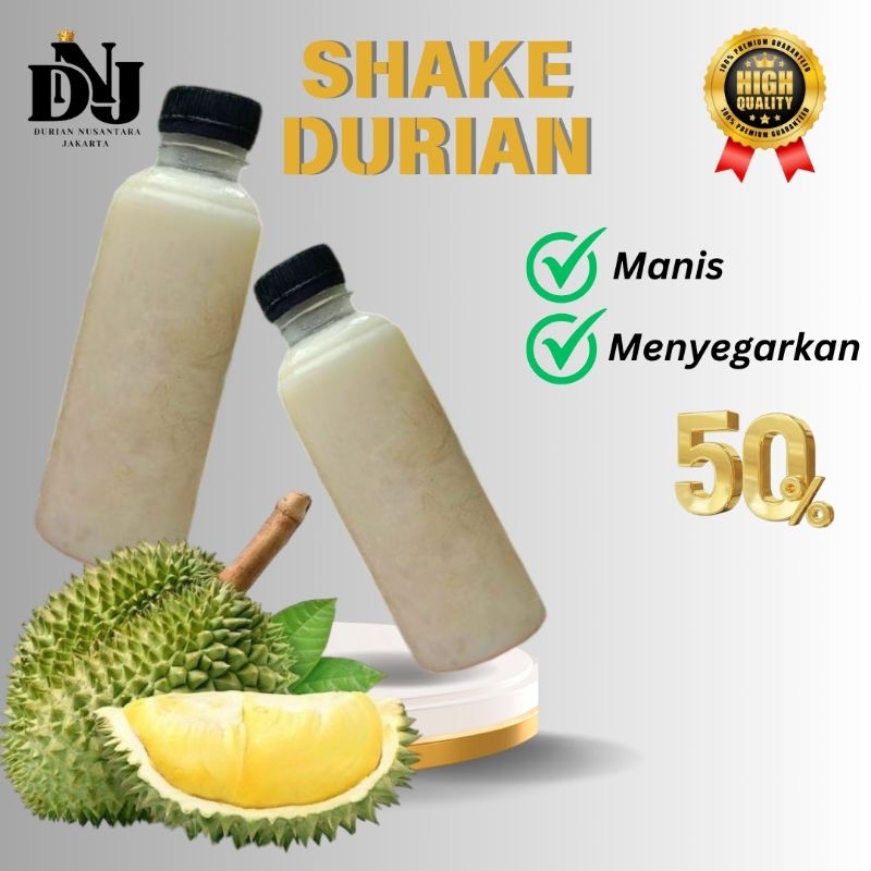 

SHAKE DURIAN (Jus durian)