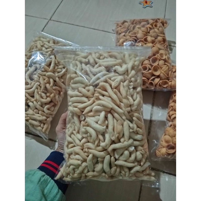 

Telur Gabus / Bidaran keju 300gr