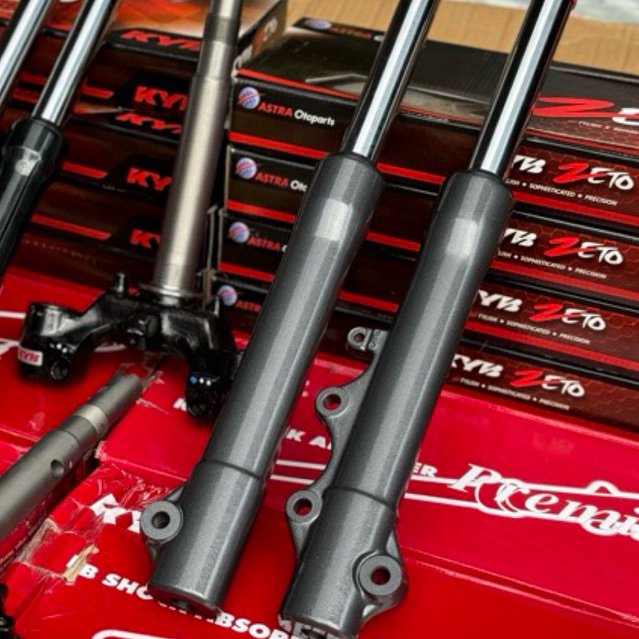 skok shock depan KYB & HLM yamaha 125z 125 z pnp as 26 original kyb fizr forceone mio jupiter vega v