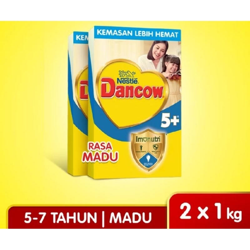 

Dancow madu vanila 1 kg 1+/3+/5+