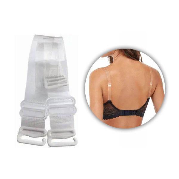 tali bra transparan/pengait BH/Kebutuhan wanita/aksesoris