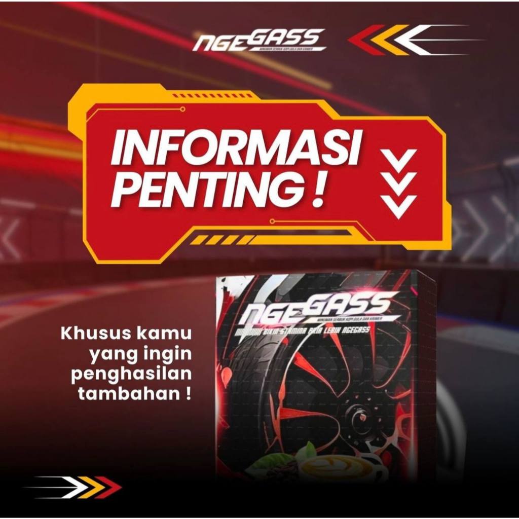 

Kopi NGSS, Lengkap dengan Krimer, BPOM, Halal, Bisa COD