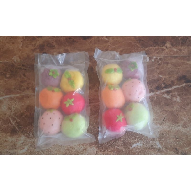 

Bapao Karakter Besar 6s (Buah)