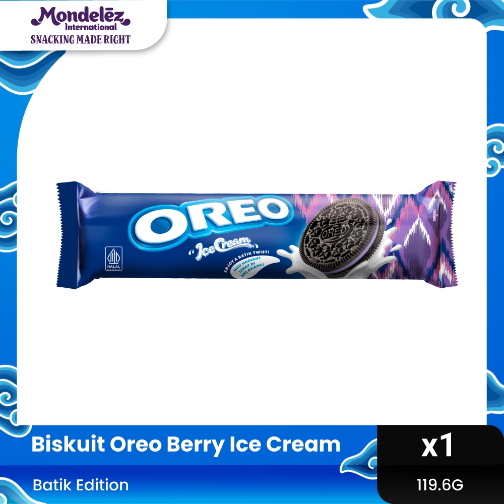 

OREO BATIK BERRY ICE CREAM 119.6G