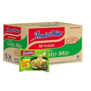 

Indomie Soto 1 Dus x 40 Pcs