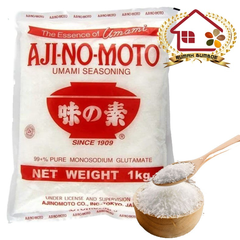 

(1 kg) AJINOMOTO Penyedap Rasa Penambah Rasa Masakan