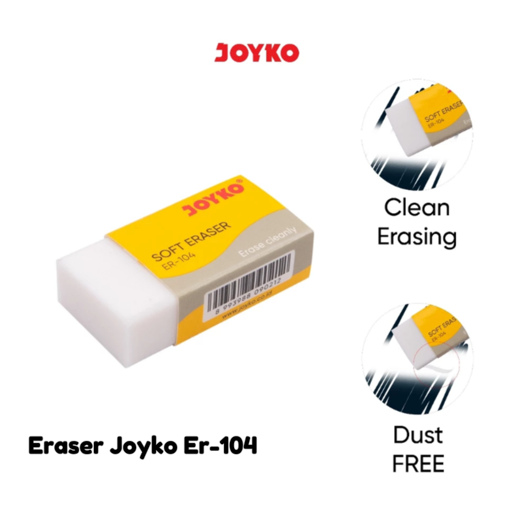 

Eraser / Penghapus Joyko Er-104
