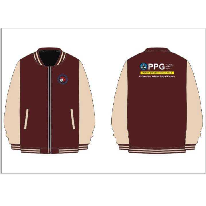 Jacket Bomber custom Cotton Fleece