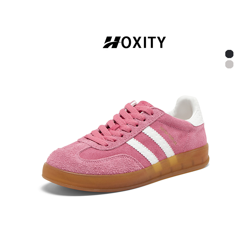 Hoxity - Sepatu Sneakers Wanita original  korea style casual shoes fashion premium Skate 141