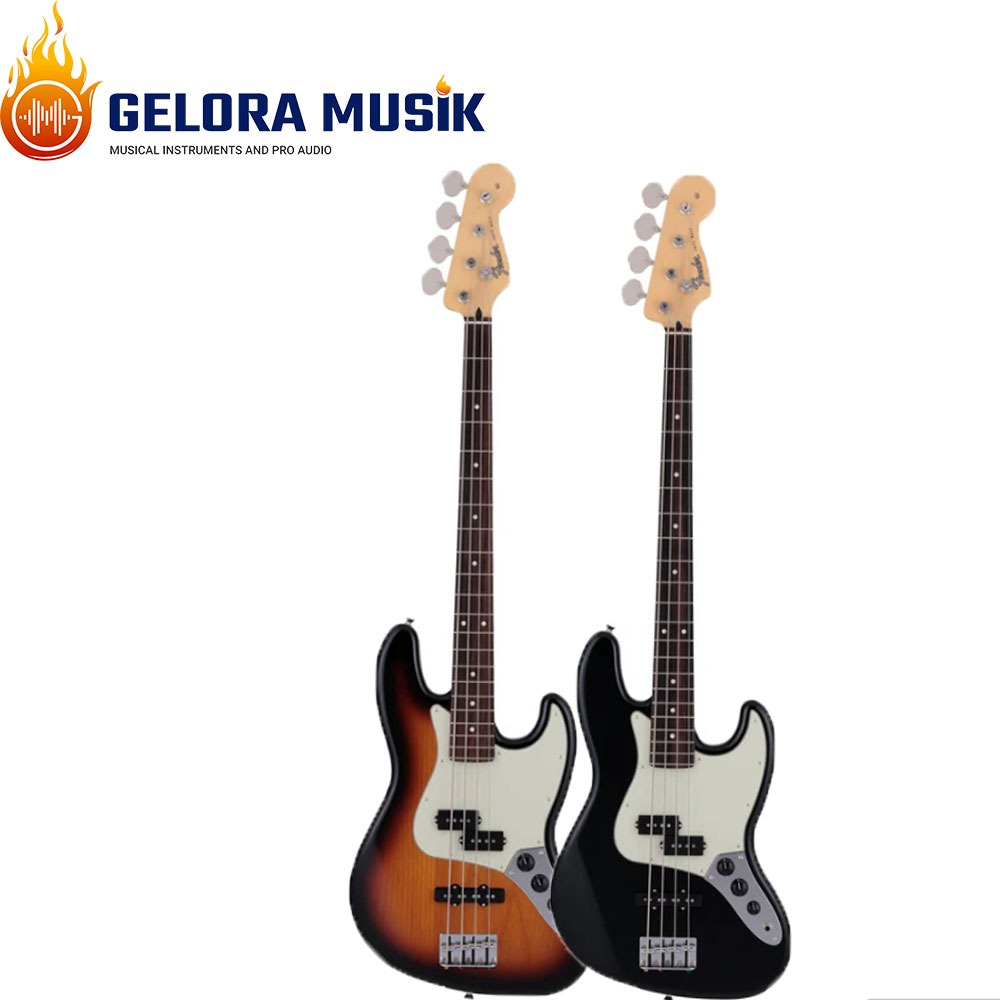 Gitar Bass Fender Japan Hybrid II Jazz Bass PJ, RW FB