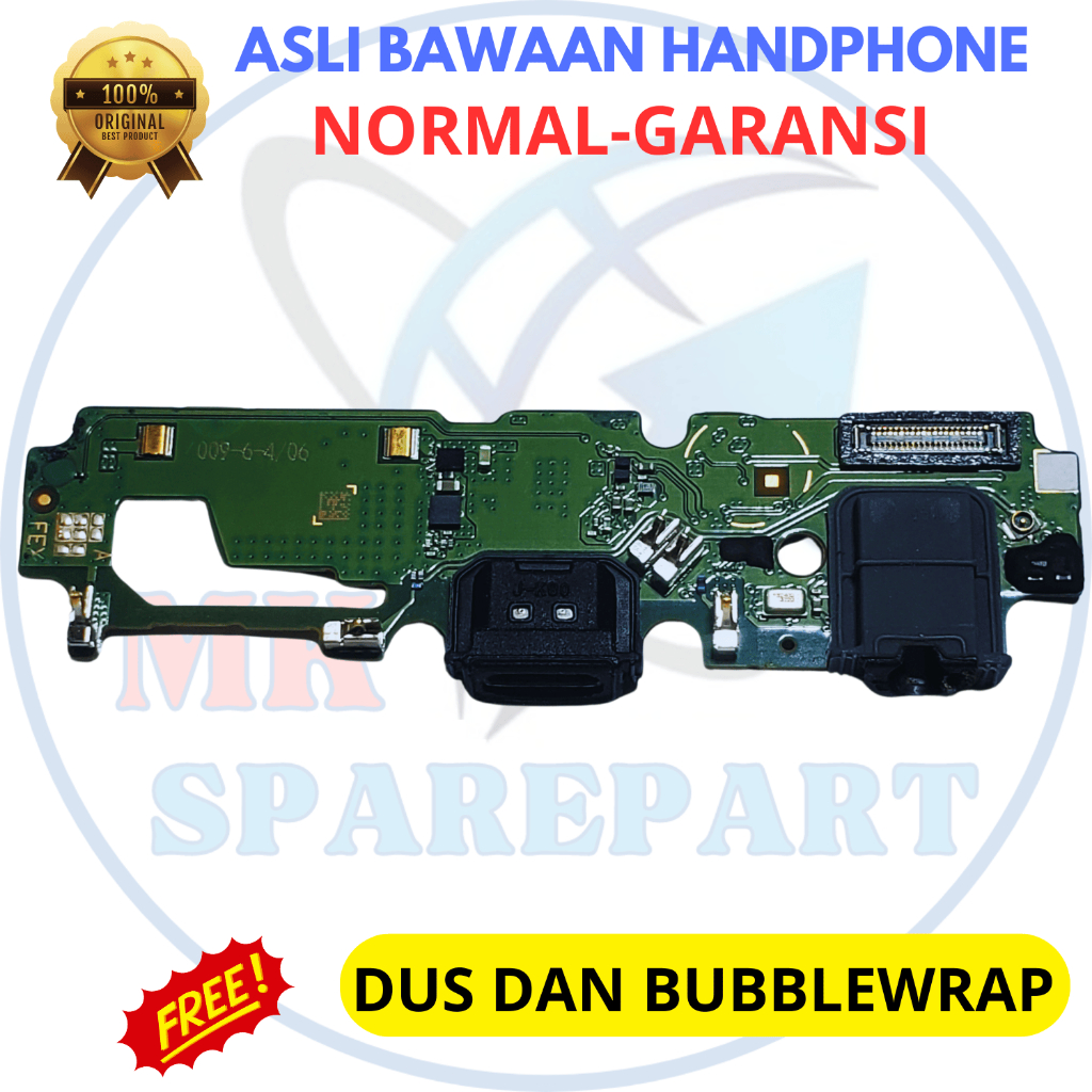 board cas vivo y12 original copotan - y12i y15 y17 board charging papan cas ori cabutan bawaan