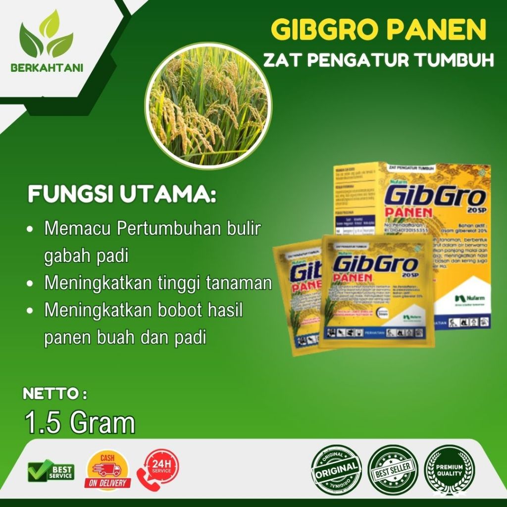 Gibgro 20SP Gibgro Panen 1 Gram