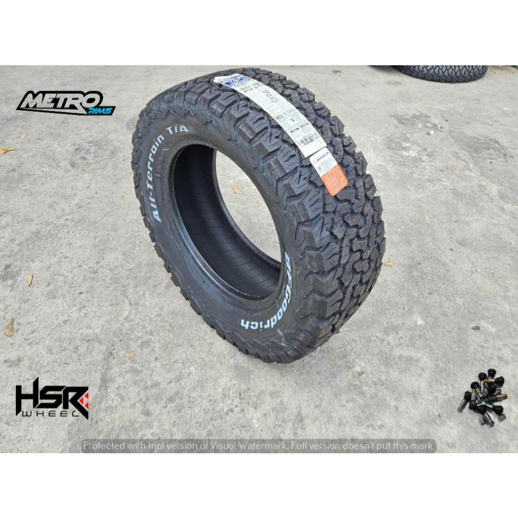 Ban premium semi offroad mobil hardtop land cruiser ring 16 285/75 bfgoodrich KO2 ukuran 285 75 r16