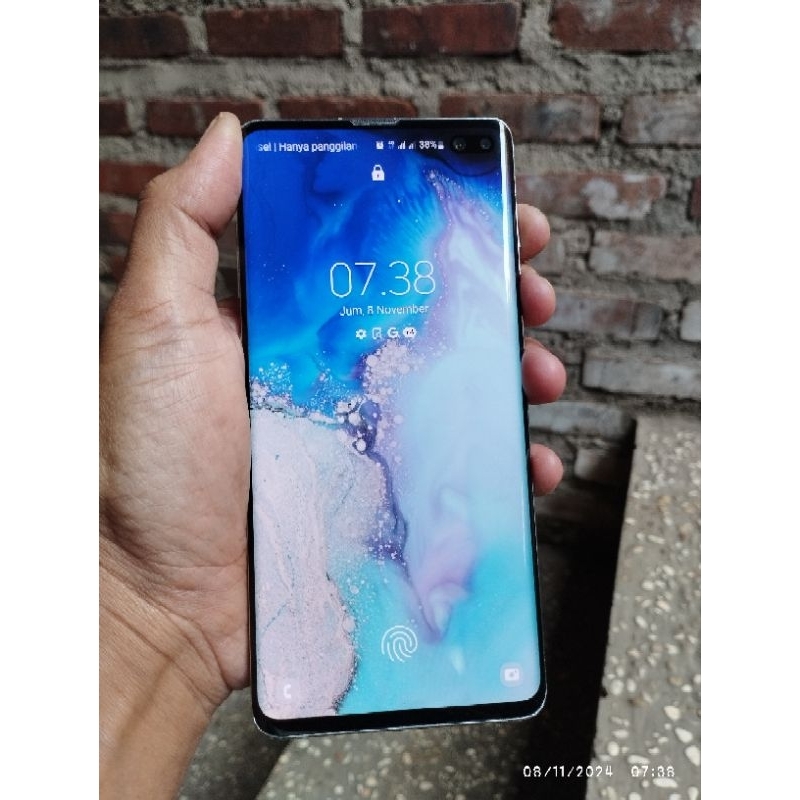 Samsung S10 Plus Dual Sim ex Inter