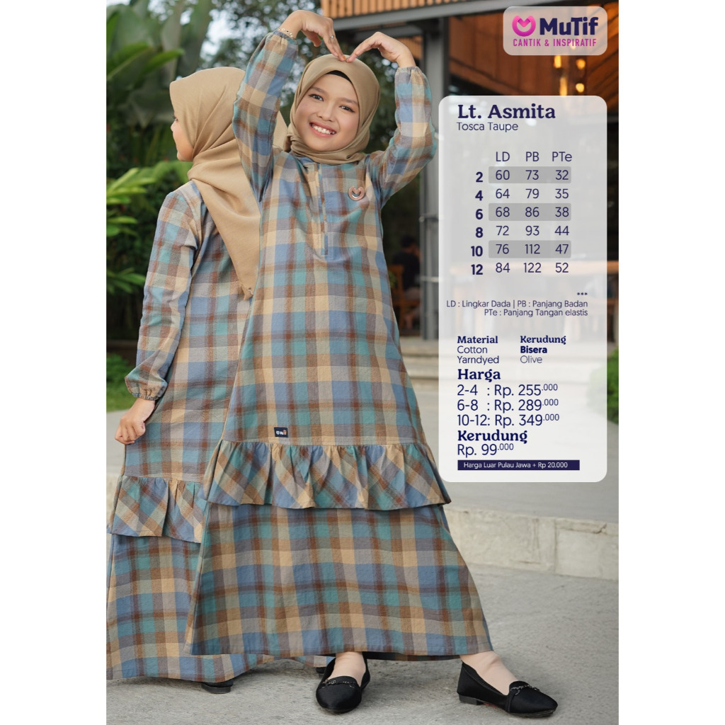 #MUTIF#SARIMBIT KEKINIAN#GAMIS2024