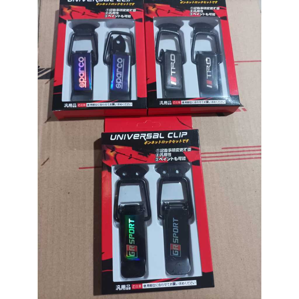 CLIP BUMPER UNIVERSAL LARGE CLIP BUMPER RACING LARGE BESAR