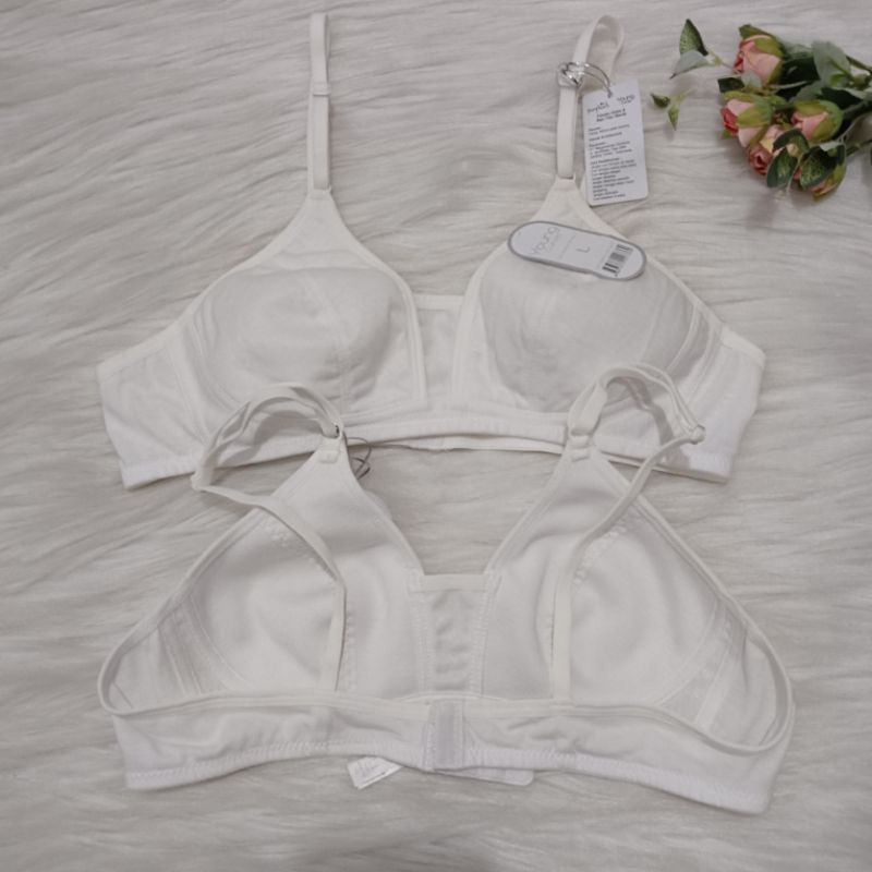 Young Curves Bra Remaja tanpa kawat size M. L