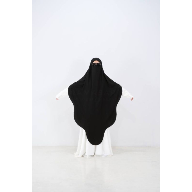 FK Wave (French Khimar) by PURNAMASARI DEVI