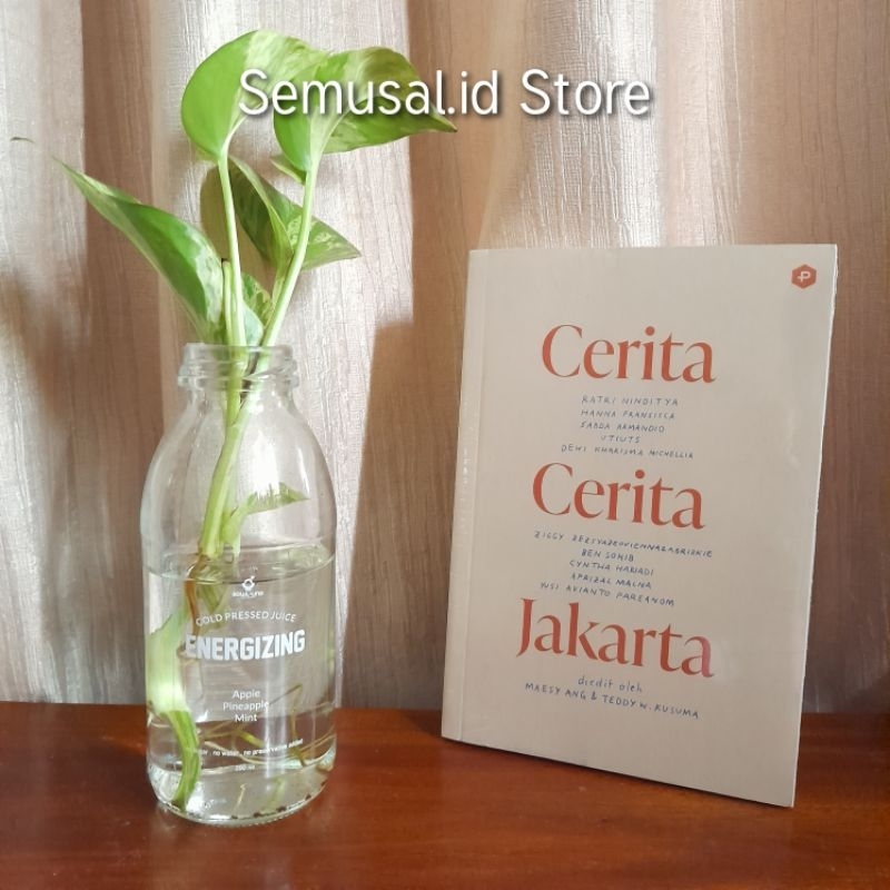 Buku Cerita Cerita Jakarta