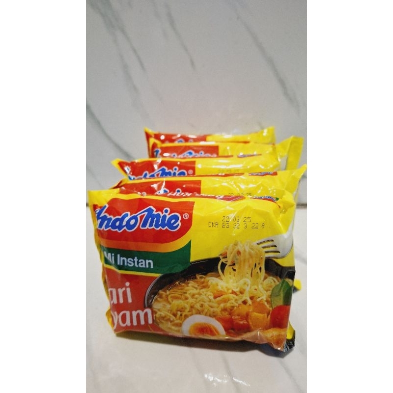 

Indomie kari ayam paket 5